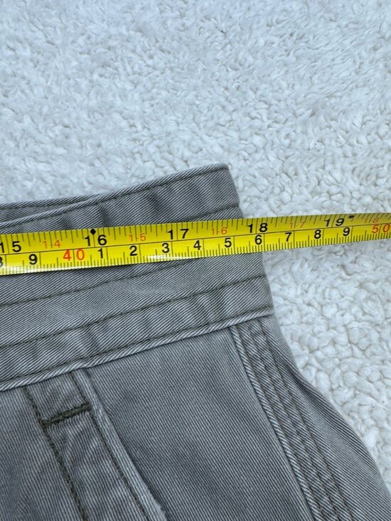 NWT Polo Ralph Lauren Men's Relaxed Fit 8" Cotton Green Cargo Shorts, Size 36 - Picture 6 of 8